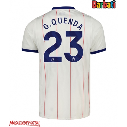 Chelsea Geovany Quenda #23 Tricou Fotbal Replică 2026-27 Barbati Treilea Chelsea Geovany Quenda #23 Tricou Fotbal Replică 2026-27 Barbati Treilea